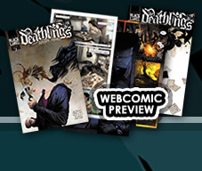 The Deathlings webcomic preview